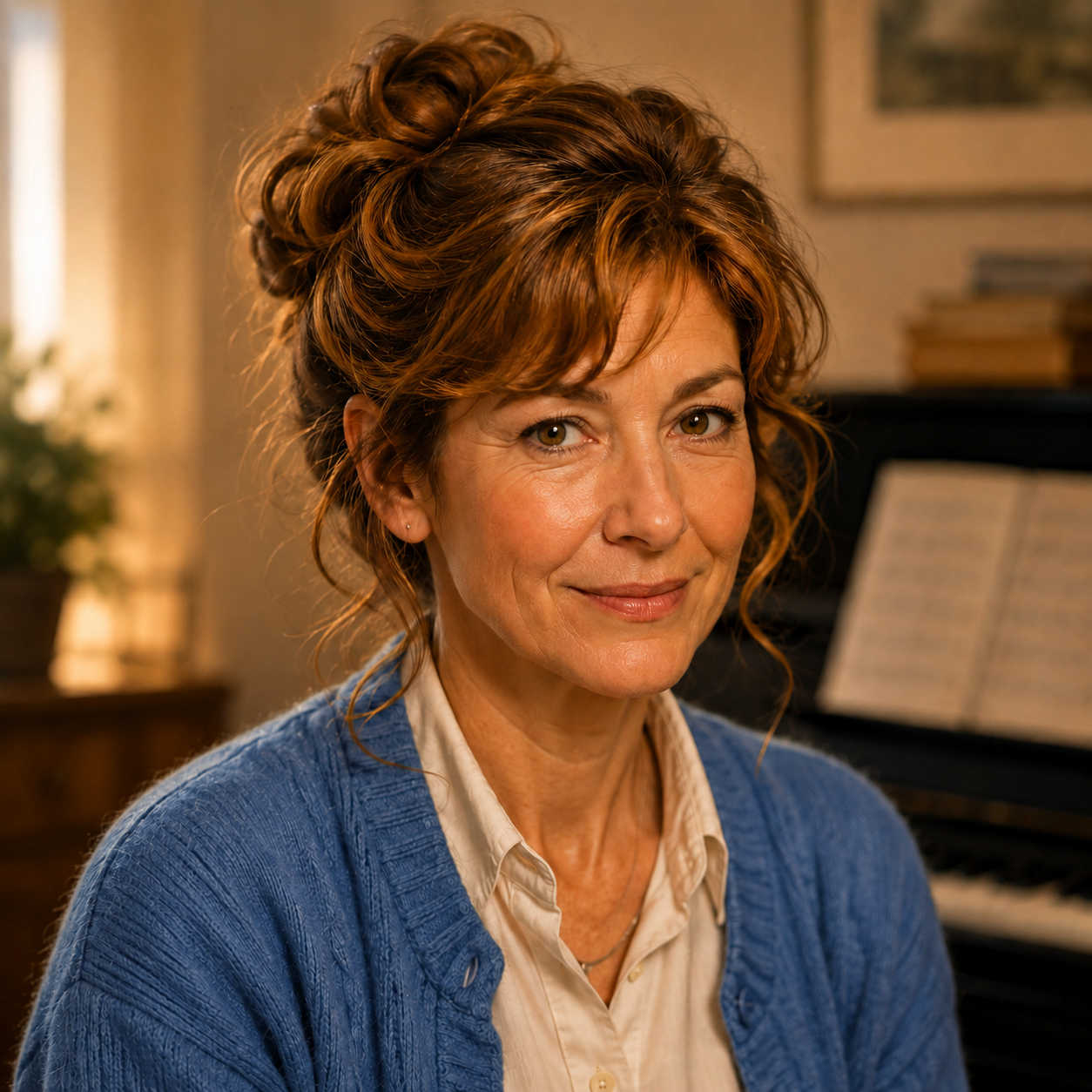 Tracy, Music Teacher