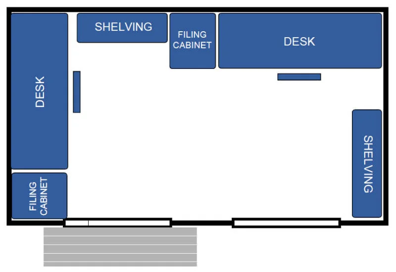 Cabin King: Large, Office