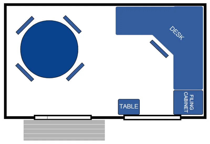 Cabin King: Large, Office