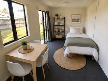 Cabin King cabins make great bedrooms