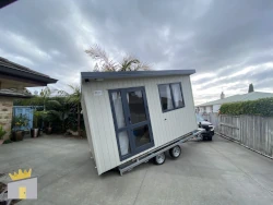 LargeDelivery - Most of our deliveries use our custom built trailer for the normal delivery fee.