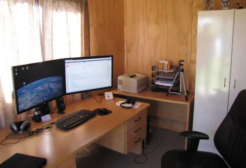 A Cabin King is great for a home office