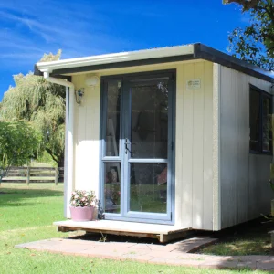 Te Aroha's cabin testimonial